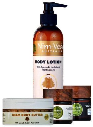 Nim-Veda Australia Pic 4 - Natural Based Moisturisers