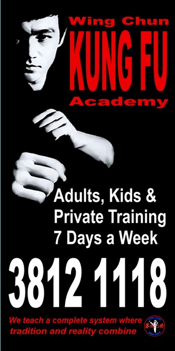 Ipswich Wing Chun Kung Fu Academy Pic 2 - Brochure