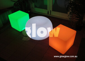 LED Glow illumination Pic 4 - Glow LED Furniture for your home or work