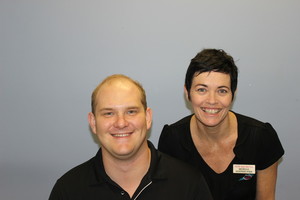 South Side Medical Pic 3 - Our fabulous practice nurses Richard and Michelle