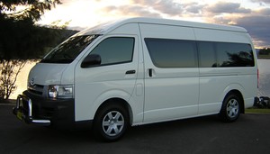 Busy Buses Sydney Pic 3 - 13 passenger mini buses