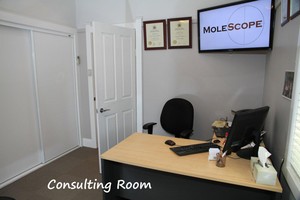 MoleScope Skin Cancer Clinic Pic 4 - Consulting Room