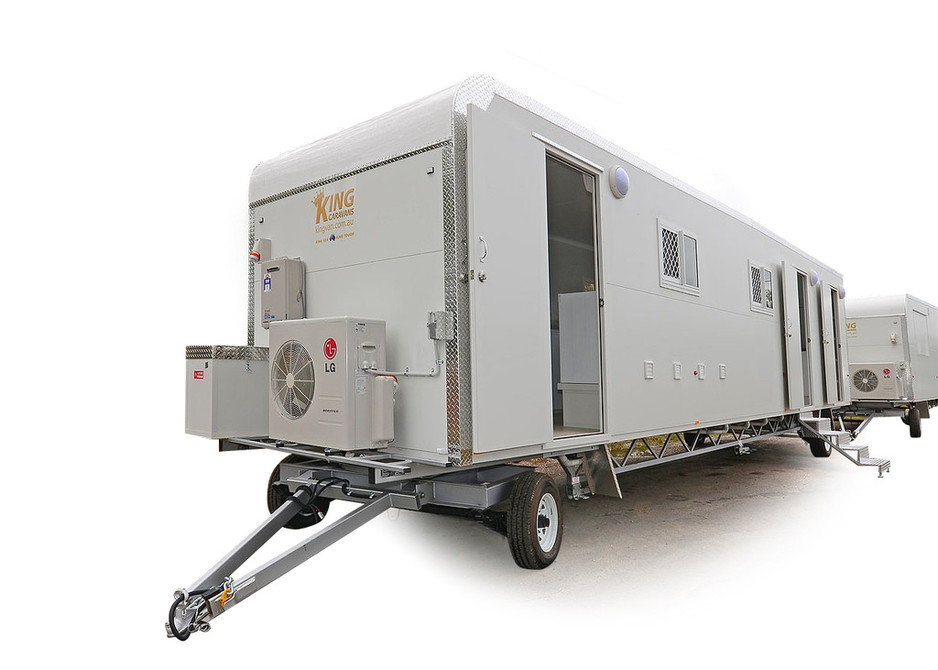 King Caravans Pty Ltd Pic 1 - Custom industrial caravans designed and manufactured in Queensland