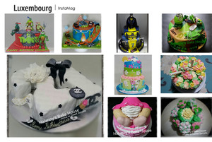 Halannys Bake House Pic 2 - Celebration cakes made to order