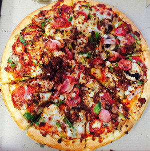 Domino's Pizza Pic 3 - Pizza