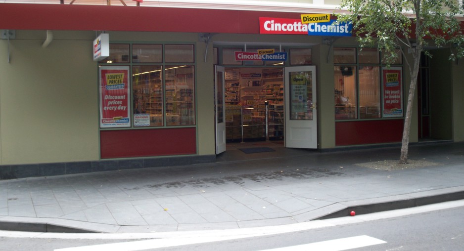 Cincotta Discount Chemist Glebe Pic 1 - CINCOTTA CHEMIST GLEBE