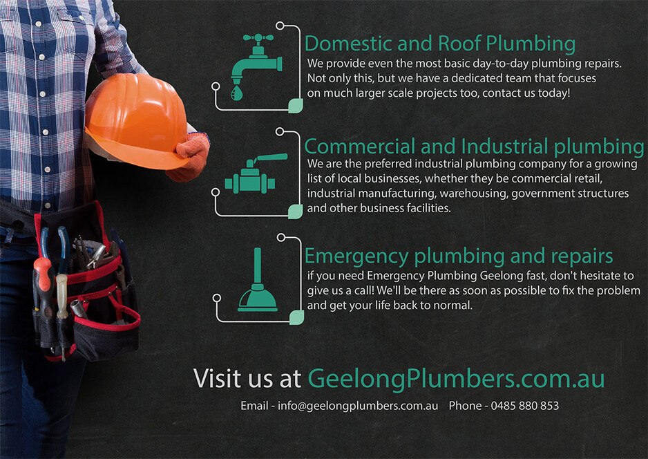 Geelong Plumbers Pic 1 - Geelong Plumbers services info and contacts