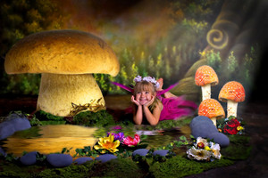 Creative Looks Portrait Photography Pic 2 - enchanted fairy girl portrait