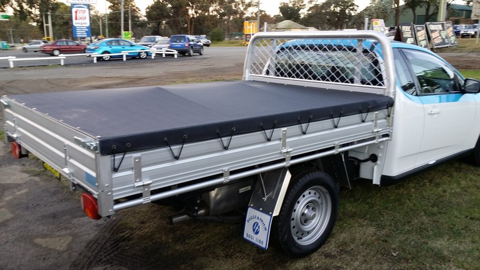 Finney Motor Trimming Pic 1 - Tonneau Cover