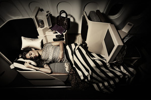 Etihad Airways Pic 2 - Pearl Business Class flat beds guaranteed on all longhaul flights