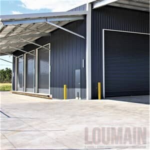 Loumain Builders Pic 3 - Loumain warehouse steel frame and cladding factory