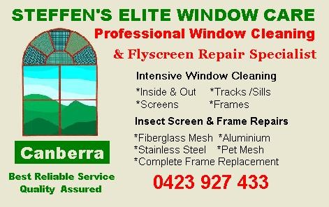 Steffen's Elite Window Care Pic 1