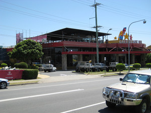 CA Drafting and Design Pic 4 - Structural steel addition to the Redbank RSL Shop drawings and construction drawings prepared by CA Drafting