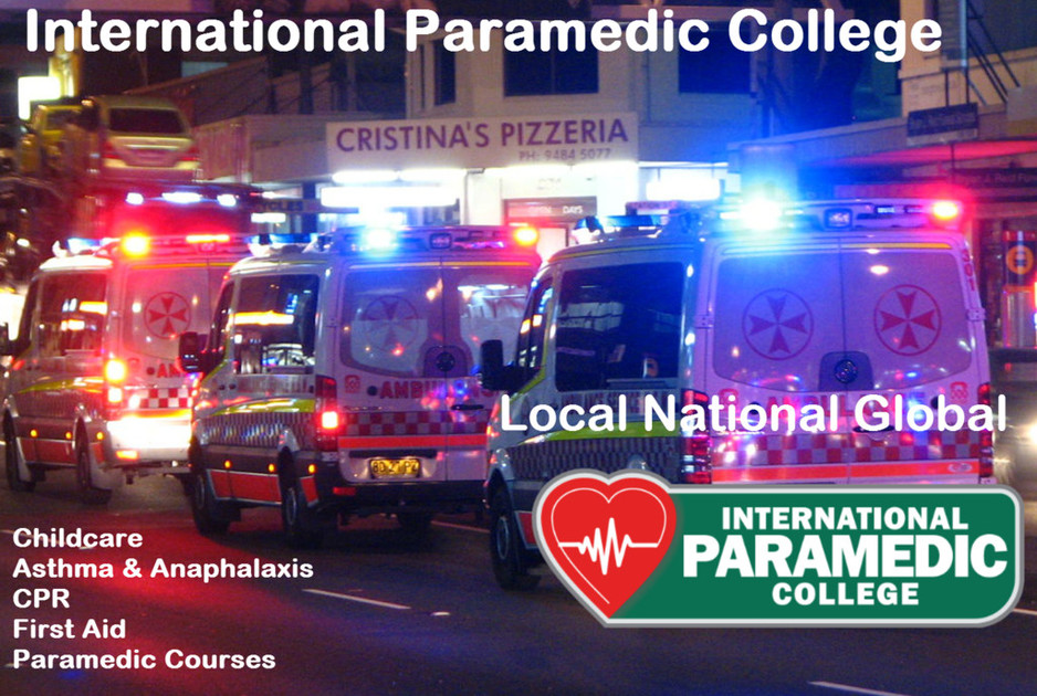 International Paramedic College Pic 1 - Learn First aid from Intensive Care Paramedics in Ballina Lismore and Alstonville