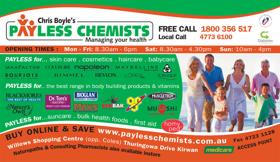 Payless Chemists Pic 1