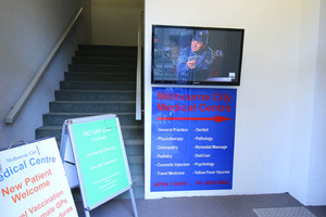 Melbourne City Physiotherapy & Sports Injury Clinic Pic 3 - Outside View of Melbourne City Physiotherapy and Sports Injury Clinic