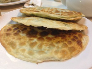 Chinese Dumpling & Noodles House Pic 4 - chive and garlic pancake