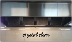 Crystal Clear Commercial Kitchen Cleaning Pic 4 - Canopy cleaning