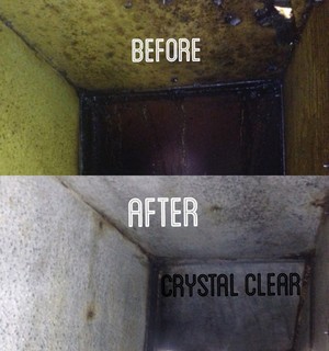 Crystal Clear Commercial Kitchen Cleaning Pic 3 - Duct cleaning