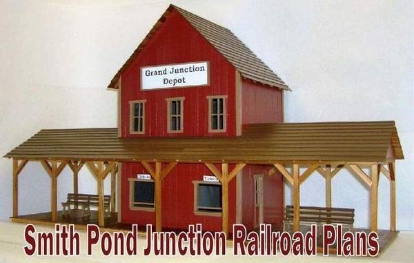 Smith Pond Junction Railroad Plans Pic 1