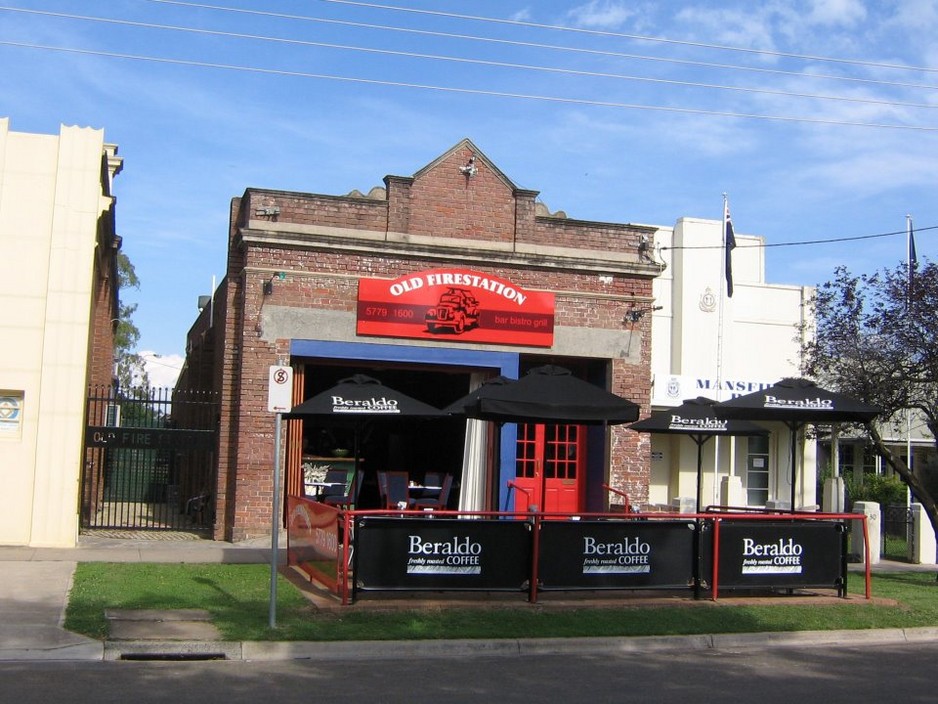 Old Fire Station Restaurant Pic 2