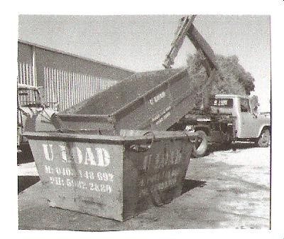 U Load Bin Hire Pic 1