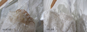 CV Gown Cleaning & Preservation Pic 4