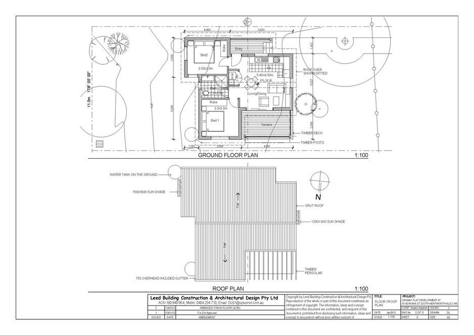 Leed Building Construction & Architectural Design Pty Ltd Pic 1