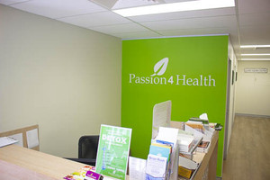 Passion4Health Pic 2 - Reception