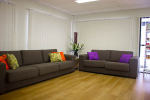 Passion4Health Pic 3 - Relaxed waiting area