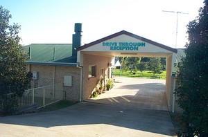 Kilcoy Gardens Motor Inn Pic 3 - all weather bookin at reception