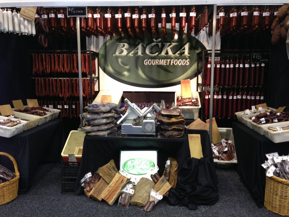 Backa Australia Pic 1 - Gold Coast Food And Wine Expo 2012