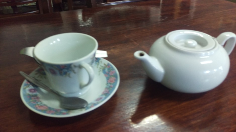 Lantern Tea Room Pic 1 - Tea Pot