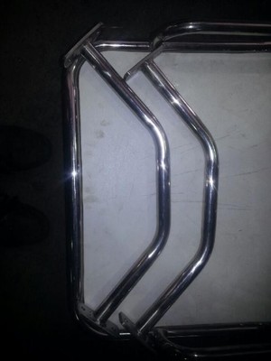 Browns Mobile Fabrication & Welding Pic 3 - Stainless rod holder and cutting board