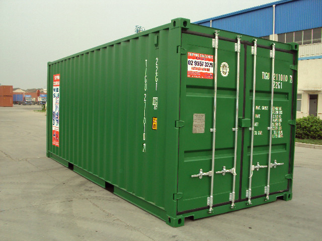 Tiger Containers Pic 1 - 20ft New Build 86