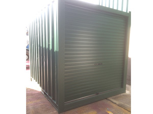 Tiger Containers Pic 5 - 10ft Premium A Grade Second Hand Shipping Container