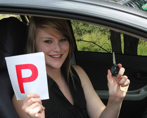 Heritage School Of Motoring Pic 2 - Another Satisfied Customer One of our many students with a 1st Time Pass Rate 95