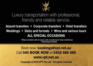 Victorian Prestige Transfers Pic 3 - Our Services