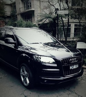 Victorian Prestige Transfers Pic 4 - Audi Q7 Wedding Event