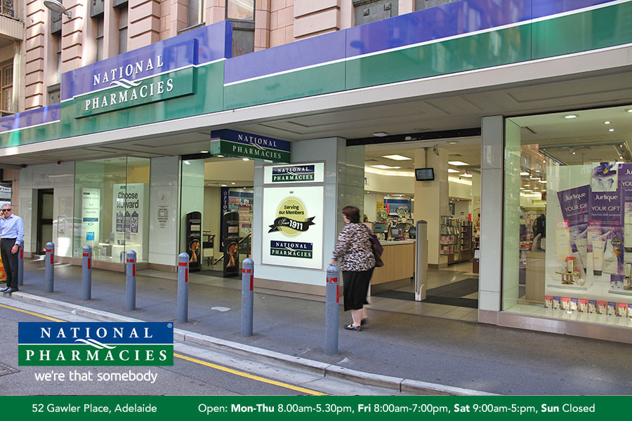 National Pharmacies Pic 1 - National Pharmacies Adelaide SA