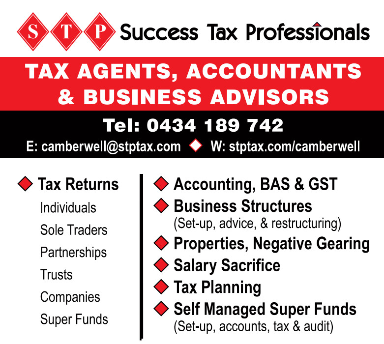 Success Tax Professionals Camberwell Pic 1