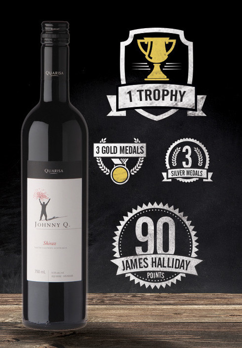 Block78 Pic 1 - Johnny Q Shiraz one of our best sellers The value of this wine is amazing