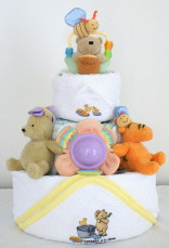 New Essentials Pic 2 - essential classic pooh nappycake 3 tier