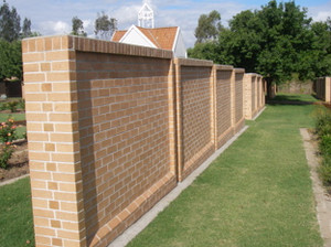 Capewell Brickworks Pic 2 - brick fences sydney