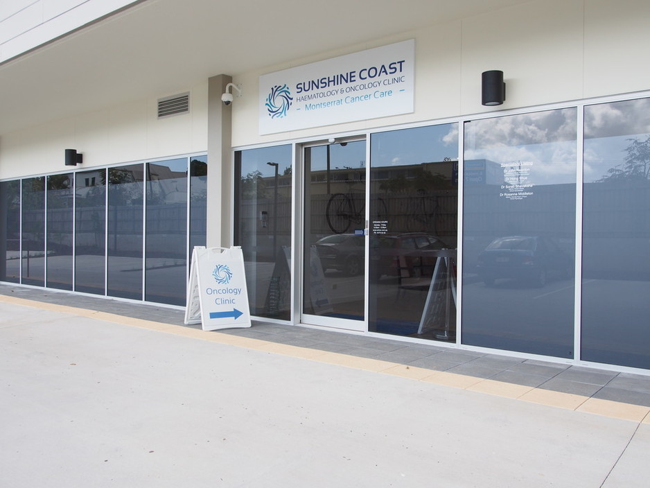 Sunshine Coast Haematology and Oncology Clinic Pic 1 - Entrance