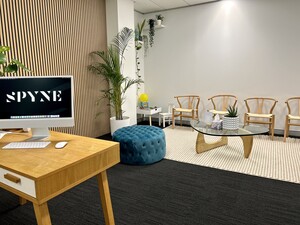 SPYNE Chiropractic Pic 4 - SPYNE Chiropractic Rhodes Sydney Waiting room 1