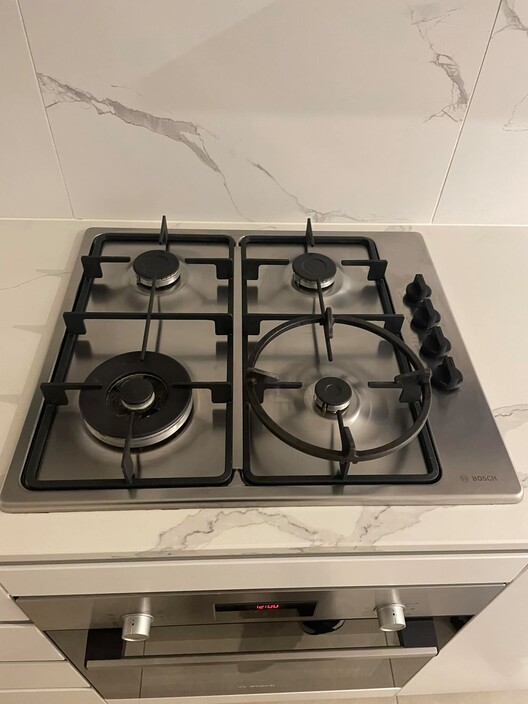 Tella Plumbing Pic 1 - Recent gas stove top install