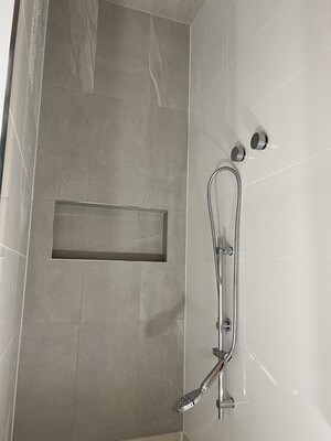 Tella Plumbing Pic 3 - Shower Head and Tap install