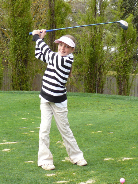 Junior Golf Clinic West Golf Club Bacchus Marsh Pic 1