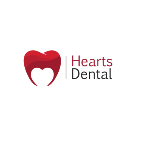 Hearts Dental Pic 1 - Hearts Dental Blackburn Logo